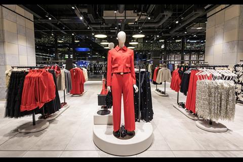 Marks & Spencer fashion and beauty store, Battersea Power Station